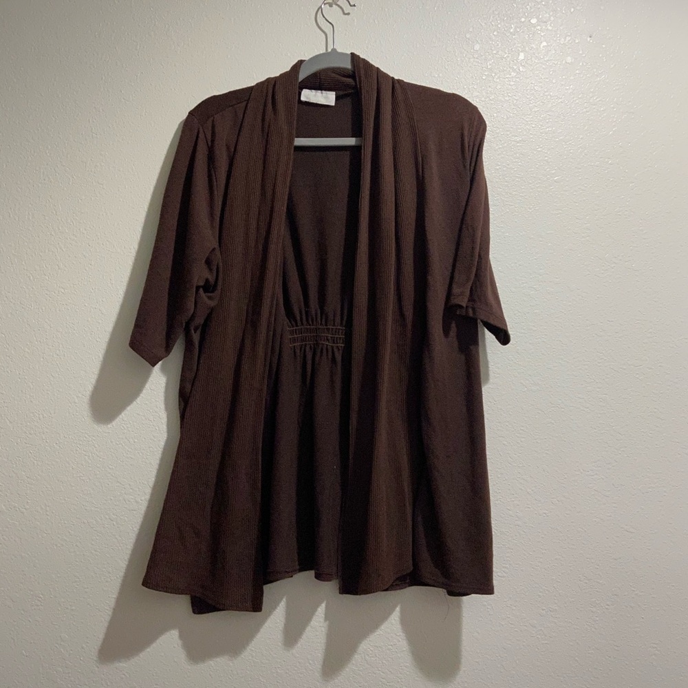 Brown Maurices Sweater